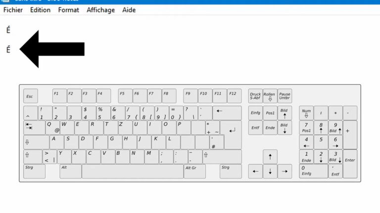 Comment faire un é majuscule? - Paris Tech